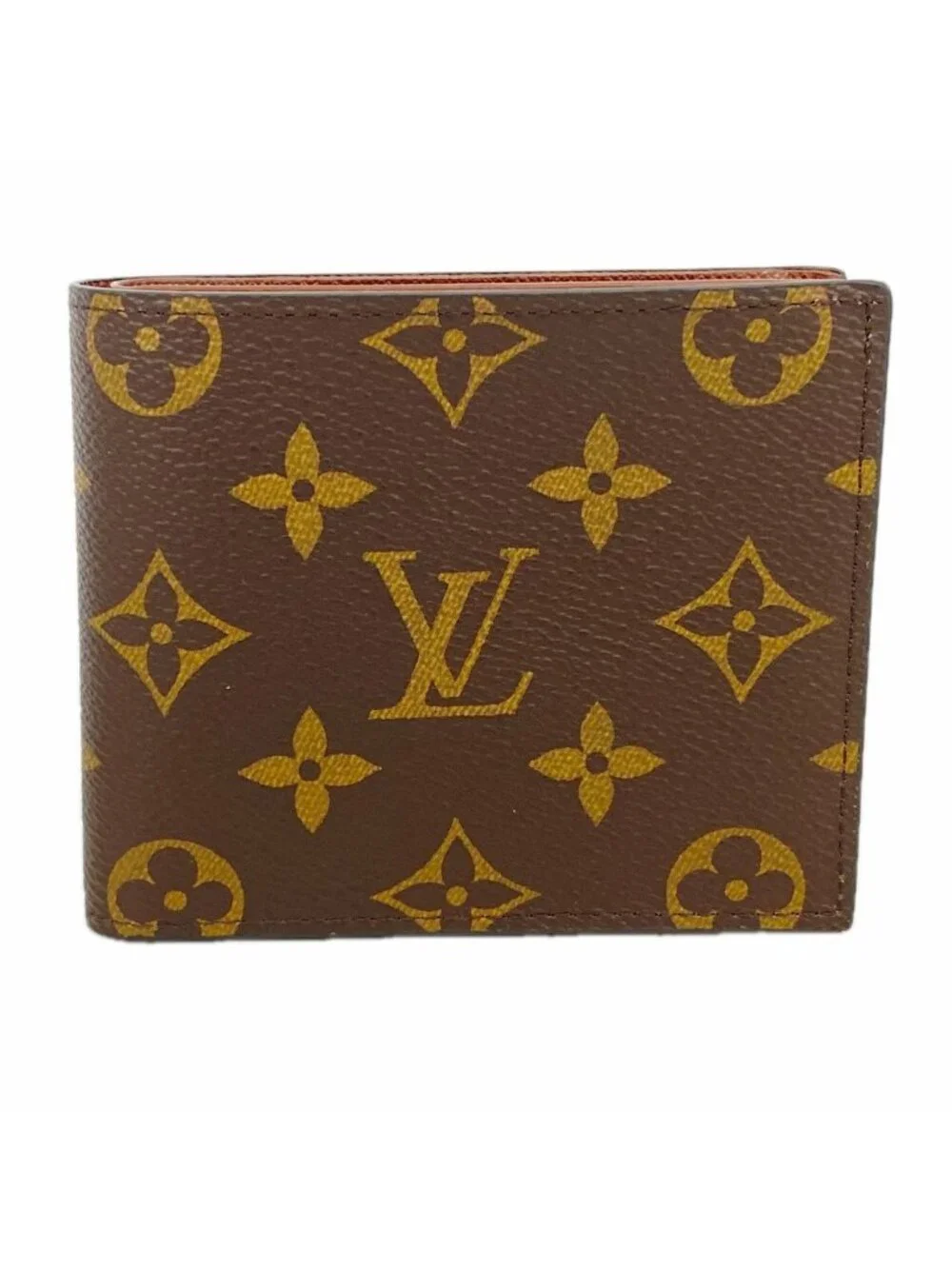 Louis Vuitton Wallet Monogram Portefeuille Marco NM Brown